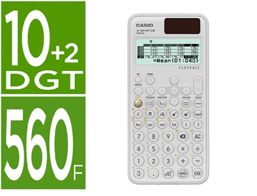 Calculadora casio FX-991SP CW iberia classwiz cientifica